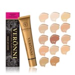 Concealer Liquid Factory - 14 Color Small Gold Tube Cover Tattoo
