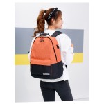 USB Backpack Factory - 2023 New Contrast Color Travel Computer