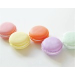 Jewelry Storage Box Factory - Creative Cute Macarons Plastic Small