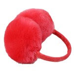 Plush Earmuffs Manufacturer - Cute Spotted Warm Winter Headphones