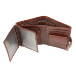 Men's Wallet Factory - European American Retro RFID Large-capacity