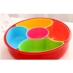 Fruit Plate Factory - Super Useful Modern Sub-grid Candy Plate