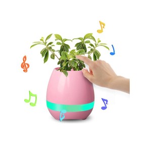 Music Flower Pot Factory - Modern Smart Magic Singing LED Speaker