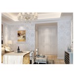 Relief Wallpaper Factory - European Non-woven Sofa TV Background