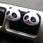 Car Vent Perfume Manufacturer - Newest Mini Panda Shape Fragrance