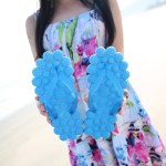 Flip Flops Factory - New Summer Anti-slip Candy Color Thong
