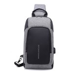 Chest Bag Manufacturer - New Men's Messenger Canvas Korean Version