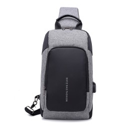 Chest Bag Manufacturer - New Men's Messenger Canvas Korean Version