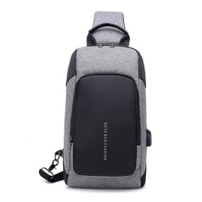 Chest Bag Manufacturer - New Men's Messenger Canvas Korean Version