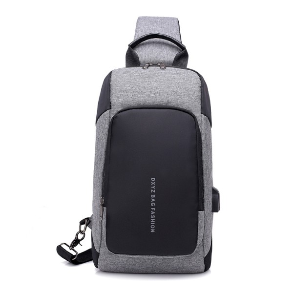 Chest Bag Manufacturer - New Men's Messenger Canvas Korean Version