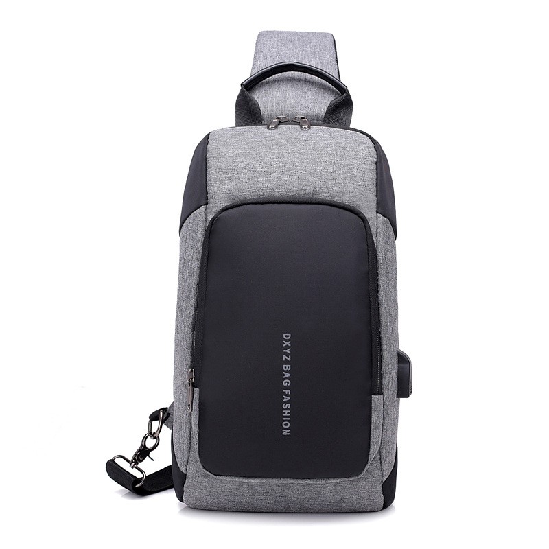 Chest Bag Manufacturer - New Men's Messenger Canvas Korean Version