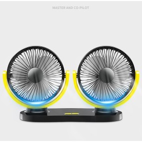 Car Air Cooler Manufacturer - 24V 12V DC Interior Cooling Fan