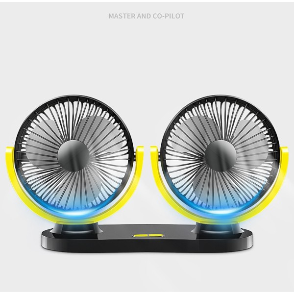 Car Air Cooler Manufacturer - 24V 12V DC Interior Cooling Fan