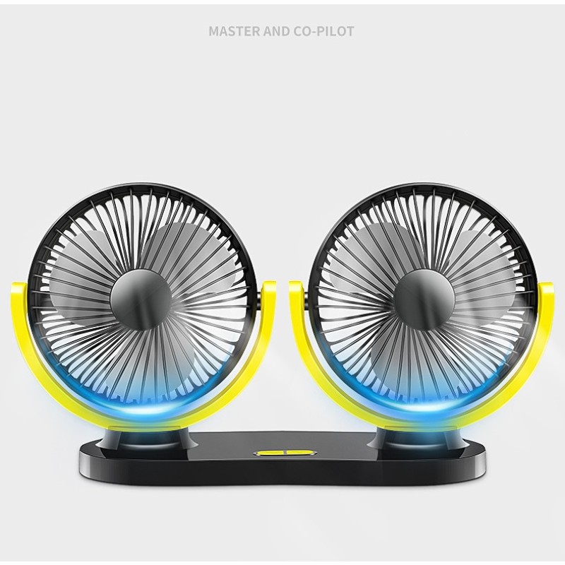 Car Air Cooler Manufacturer - 24V 12V DC Interior Cooling Fan