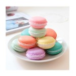 Jewelry Storage Box Factory - Creative Cute Macarons Plastic Small