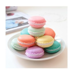 Jewelry Storage Box Factory - Creative Cute Macarons Plastic Small