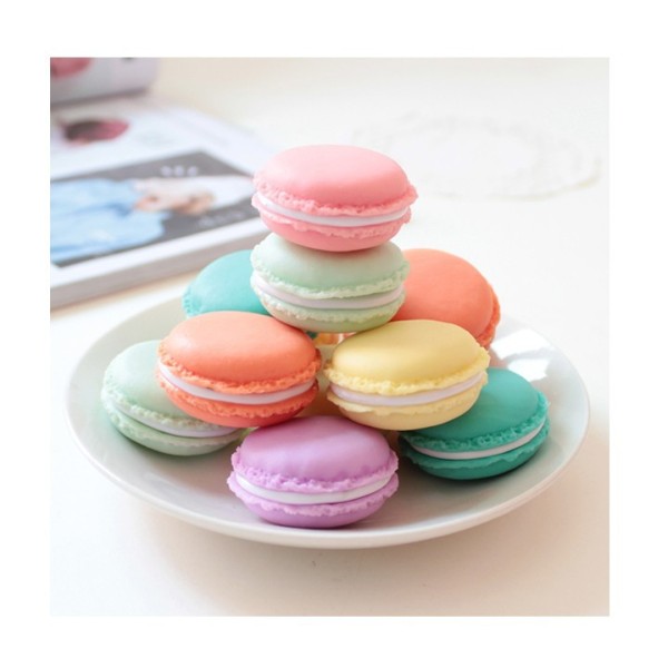 Jewelry Storage Box Factory - Creative Cute Macarons Plastic Small