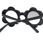 Children Sunglasses Factory - Fashionable Flower Cute Jelly Transparent