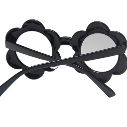 Children Sunglasses Factory - Fashionable Flower Cute Jelly Transparent