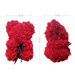 Rose Bear Factory - Soap Flower Creative Eternal Christmas Present