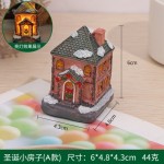 Resin Christmas House Factory - 2023 Snow Room Luminous Decoration