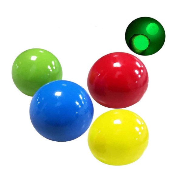 Stress Balls Factory - Hot Sell Sticky Wall Squishy Glow Toys