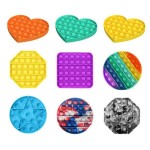 Push Bubble Toy Factory - 2022 Silica Gel Agitated Logic Game