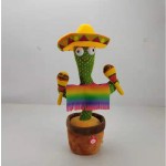 Electric Dancing Plant Factory - Hot Sell Singing Record Cactus Plush