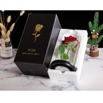Immortal Rose Gift Manufacturer - Valentine's Day LED Glass Cover