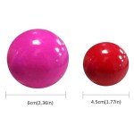 Stress Balls Factory - Hot Sell Sticky Wall Squishy Glow Toys
