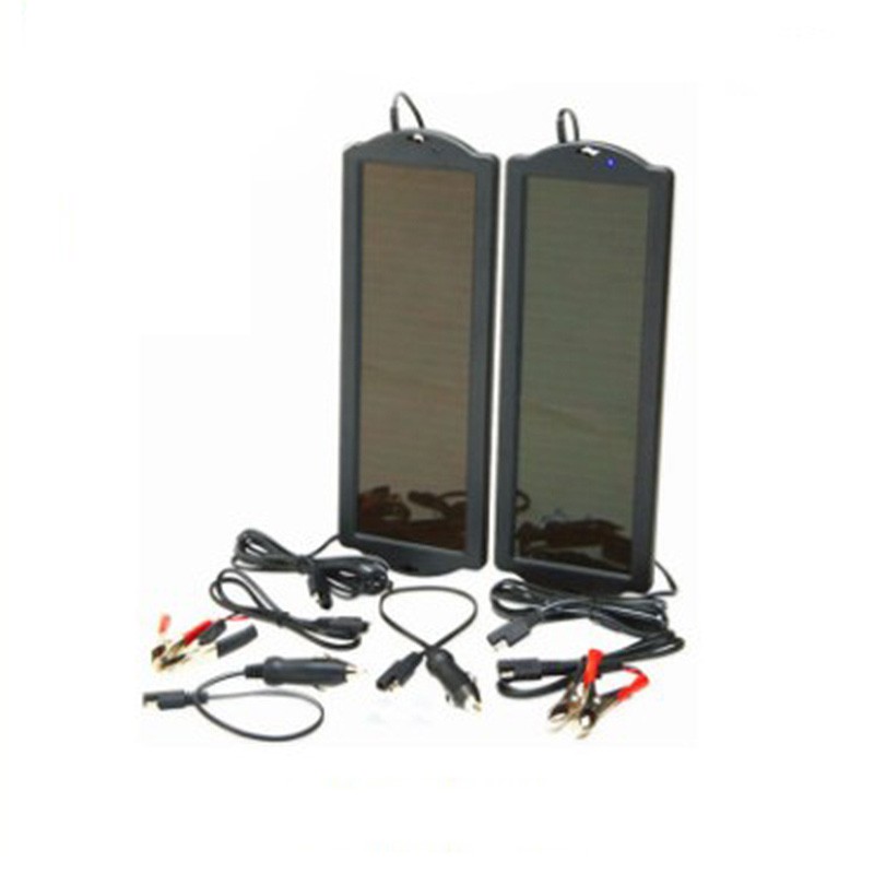 Solar Car Charger Manufacturer - Trending 1.5W 12V Battery Charger