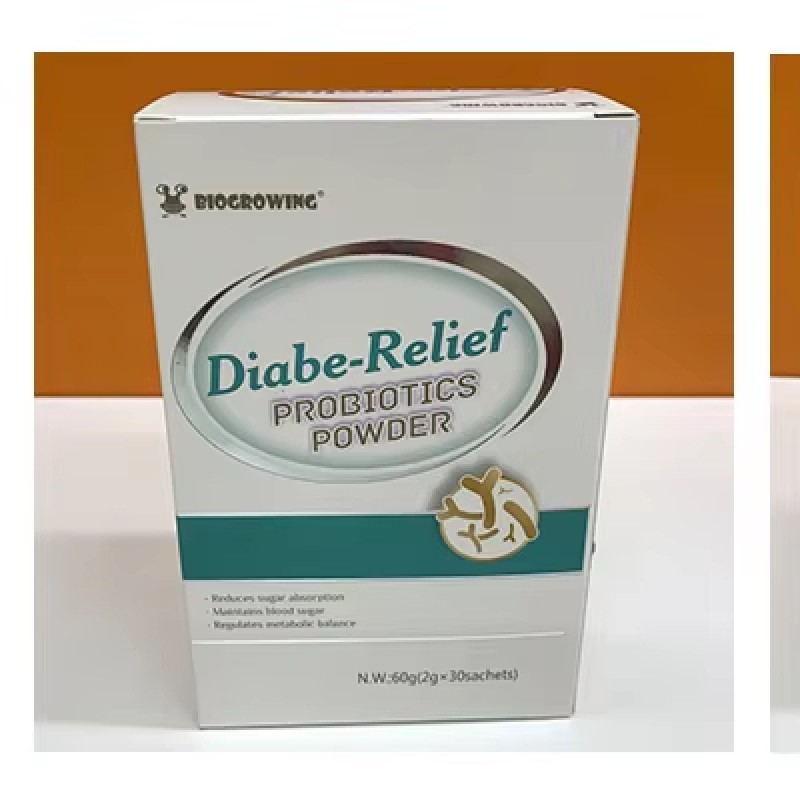 Diabe-Relief Slim+ Live Probiotic Powder OEM/ODM Supplements Private Label Slim+ Live Probioc Powder Sachets