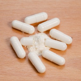 HPMC Probiotics Supplement Capsule Size 0 OEM