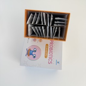 定制益生菌软糖每日补充每日支持消化平衡纤维益生菌胶囊