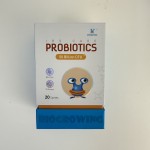 生物生长益生菌，益生元，益生后，肠道健康和消化支持，免疫，素食延迟释放每日胶囊