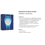 Soberbiotix Probiotic Powder  Food Supplements Liver Protection