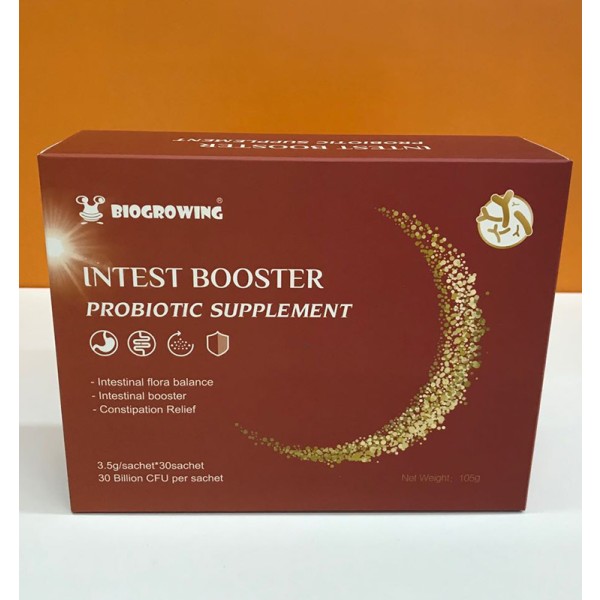 Intest Booster Live Probiotic Powder