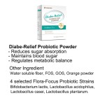 Diabe-Relief Slim+ Live Probiotic Powder OEM/ODM Supplements Private Label Slim+ Live Probioc Powder Sachets