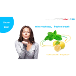 OralBubble OralBubble Fresh Breath CFU Per Lozenge Billion 10 Probiotic Microbubble Probiotic Microbubble  Lozenge