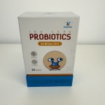 生物生长益生菌，益生元，益生后，肠道健康和消化支持，免疫，素食延迟释放每日胶囊