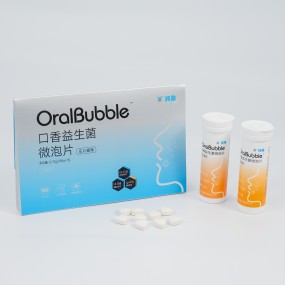 微泡益生菌含片。微泡益生菌含片