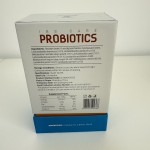 生物生长益生菌，益生元，益生后，肠道健康和消化支持，免疫，素食延迟释放每日胶囊