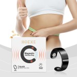 Magnet Ring Manufacturer - Black Magnetic Therapy Jewelry