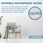 Leak Repair Spray Supplier - Penetration Waterproof Bathroom Tile Sealant