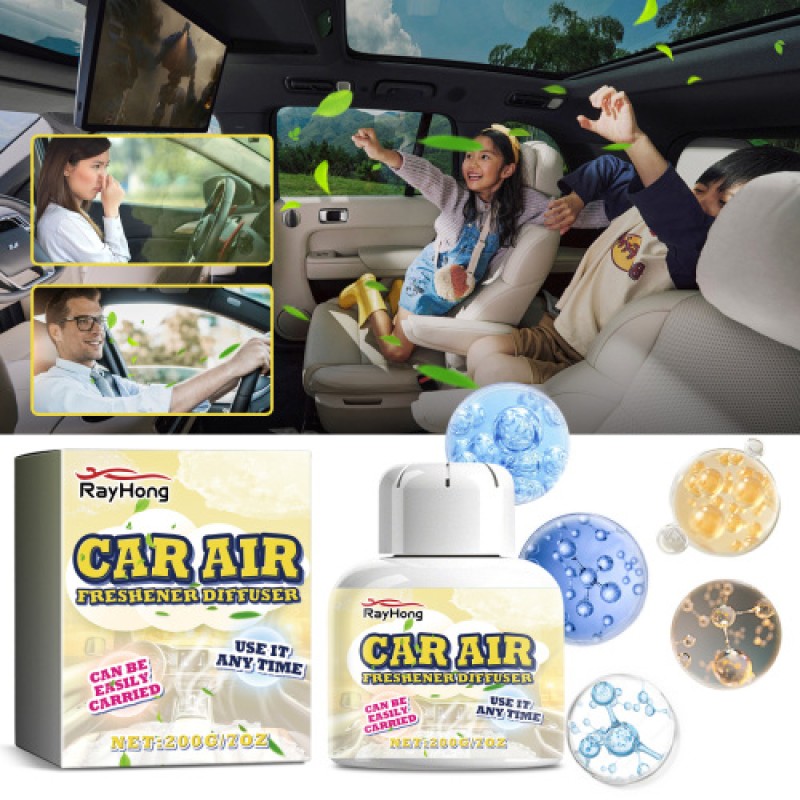 Car Aromatherapy Factory - Smoke Smell Removal Fresh