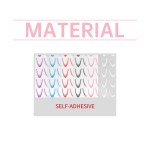 Nail Sticker Supplier - French Gradient Easy Decor