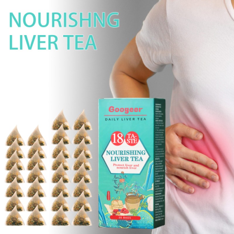 Liver Tea Factory - Halitosis Relaxation Refreshing