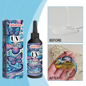 Transparent Resin Manufacturer - DIY Handmade Shadowless Glue