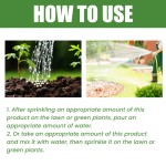 Plant Fertilizer Manufacturer - Potted Lawn Leaf Growth Nutrient