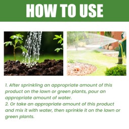 Plant Fertilizer Manufacturer - Potted Lawn Leaf Growth Nutrient